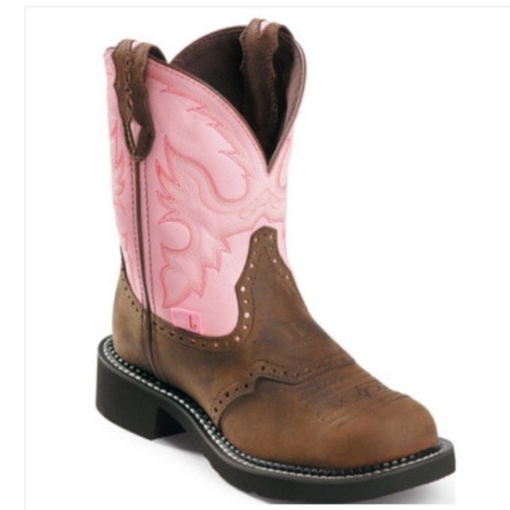PINK GYPSY GEMMA JUSTIN BOOTS